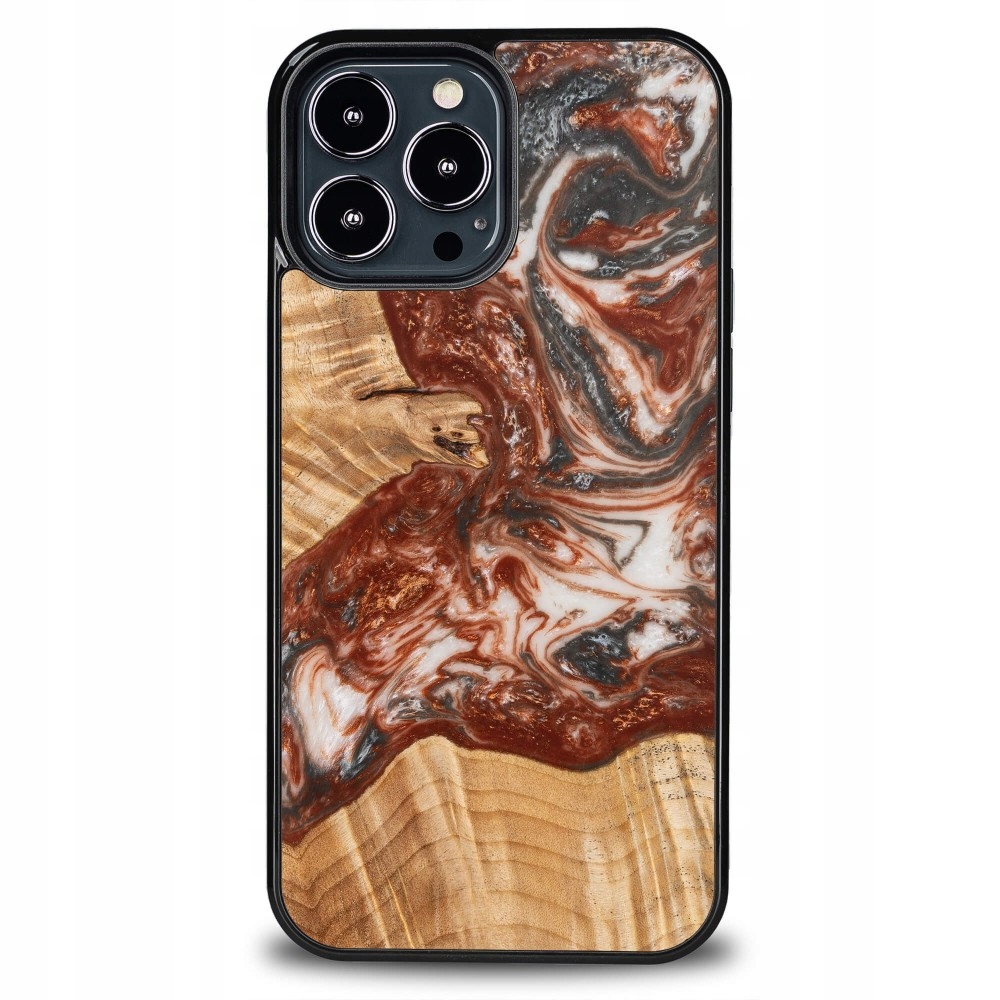 Pouzdro Bewood Unique pro iPhone 13 Pro Max Planety Venuše