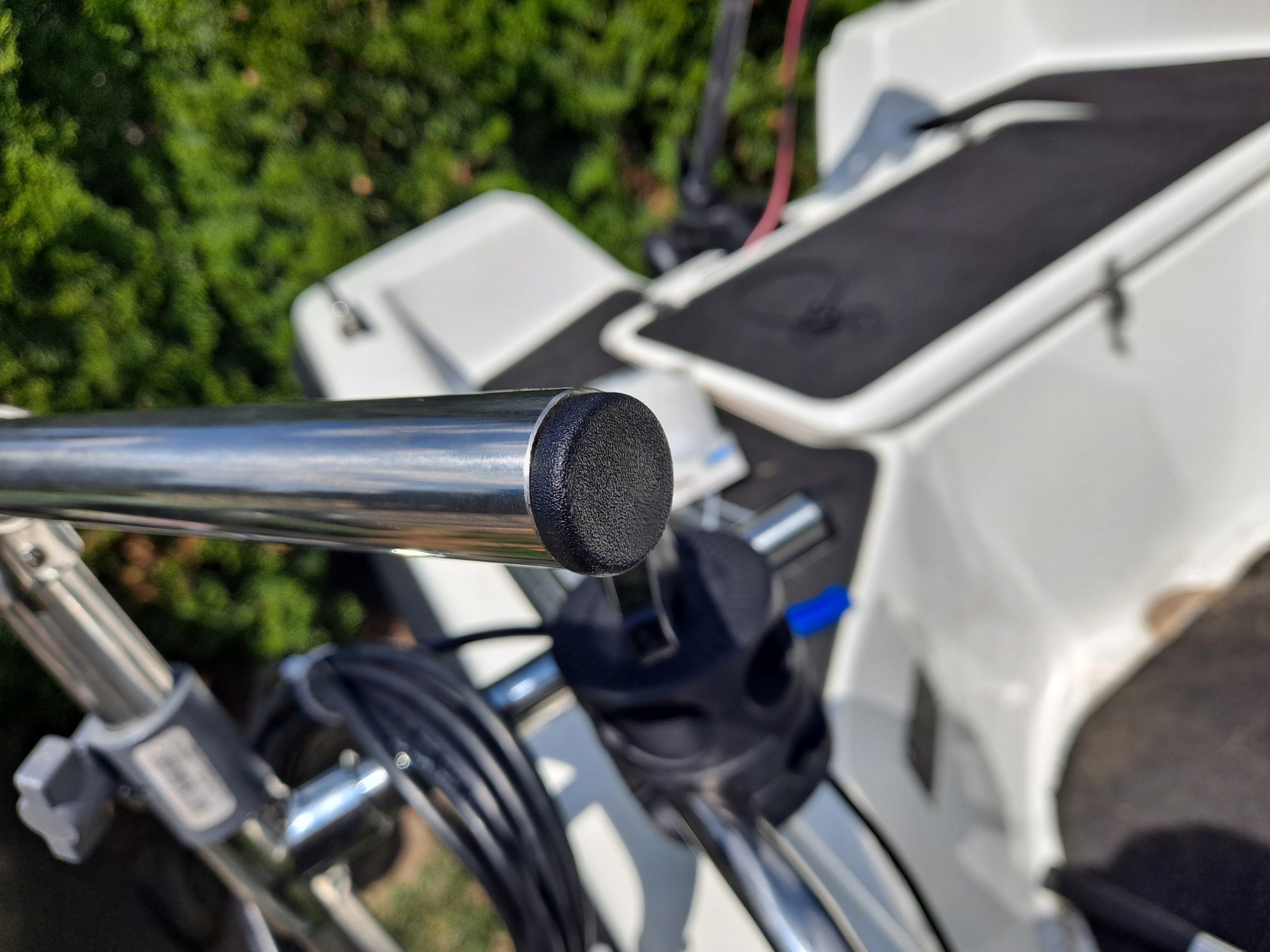 Zaślepka na profil zatyczka rur Fi 30 100SZT SZARA Liczba sztuk 100 szt.