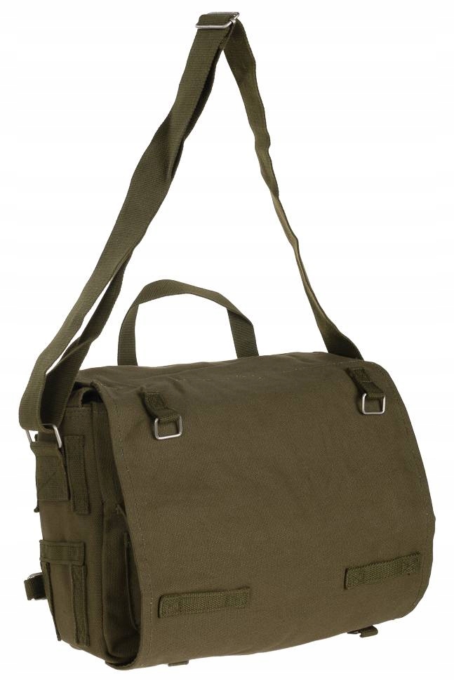 Pánská taška přes rameno Polní Vojenská Kostka Bw Chlebník Mil-Tec Olive