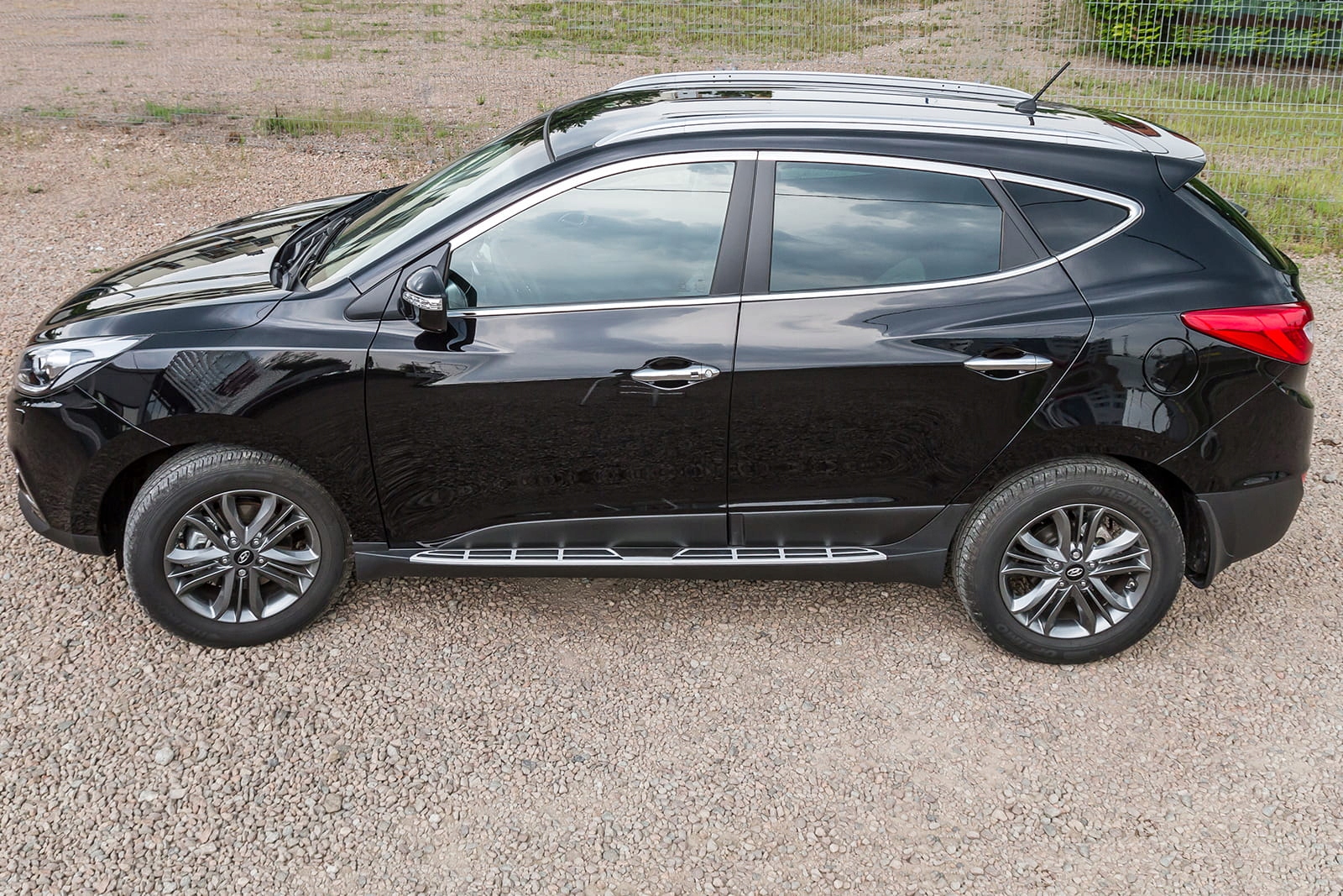 STOPNIE PROGI SAMOCHODOWE RURY HYUNDAI ix35 10-15 Producent inny