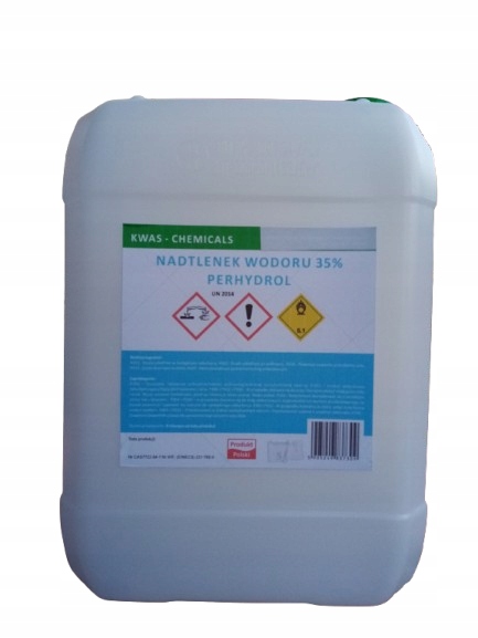 Nadtlenek wodoru Perhydrol 35 % 10l tylko dla firm