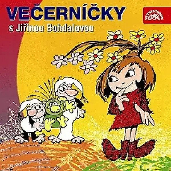 CD Jiřina Bohdalová: Večerníčky s Jiřinou Bohdalovou Standard 2006 edition