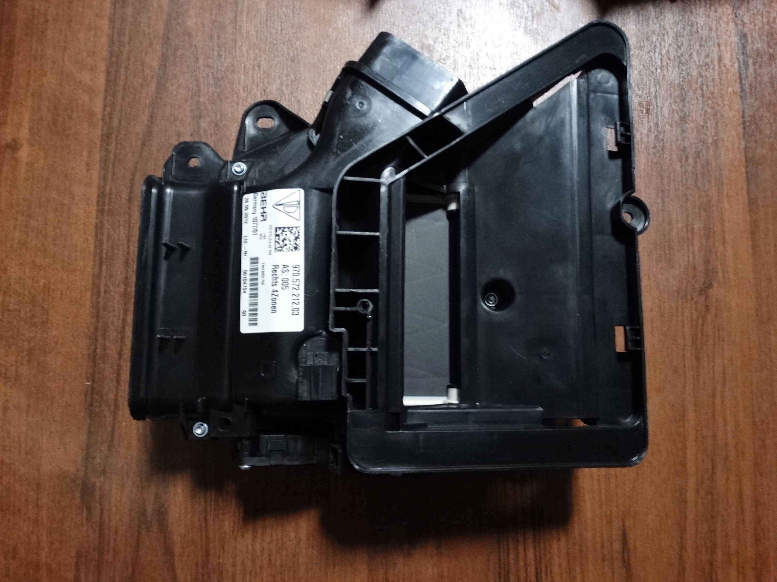 BOUCHES BUSES BLOC DE CHAUFFAGE COMPLET DROITE PORSCHE PANAMERA 970 1