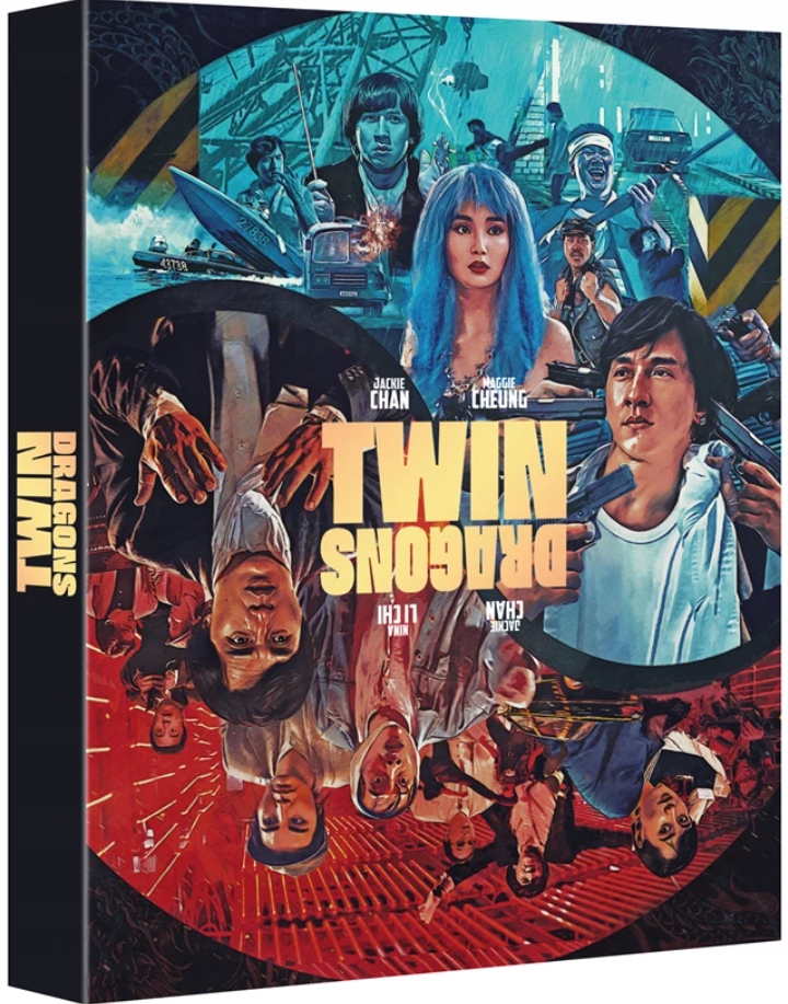 Film Twin Dragons płyta Blu-ray 4K