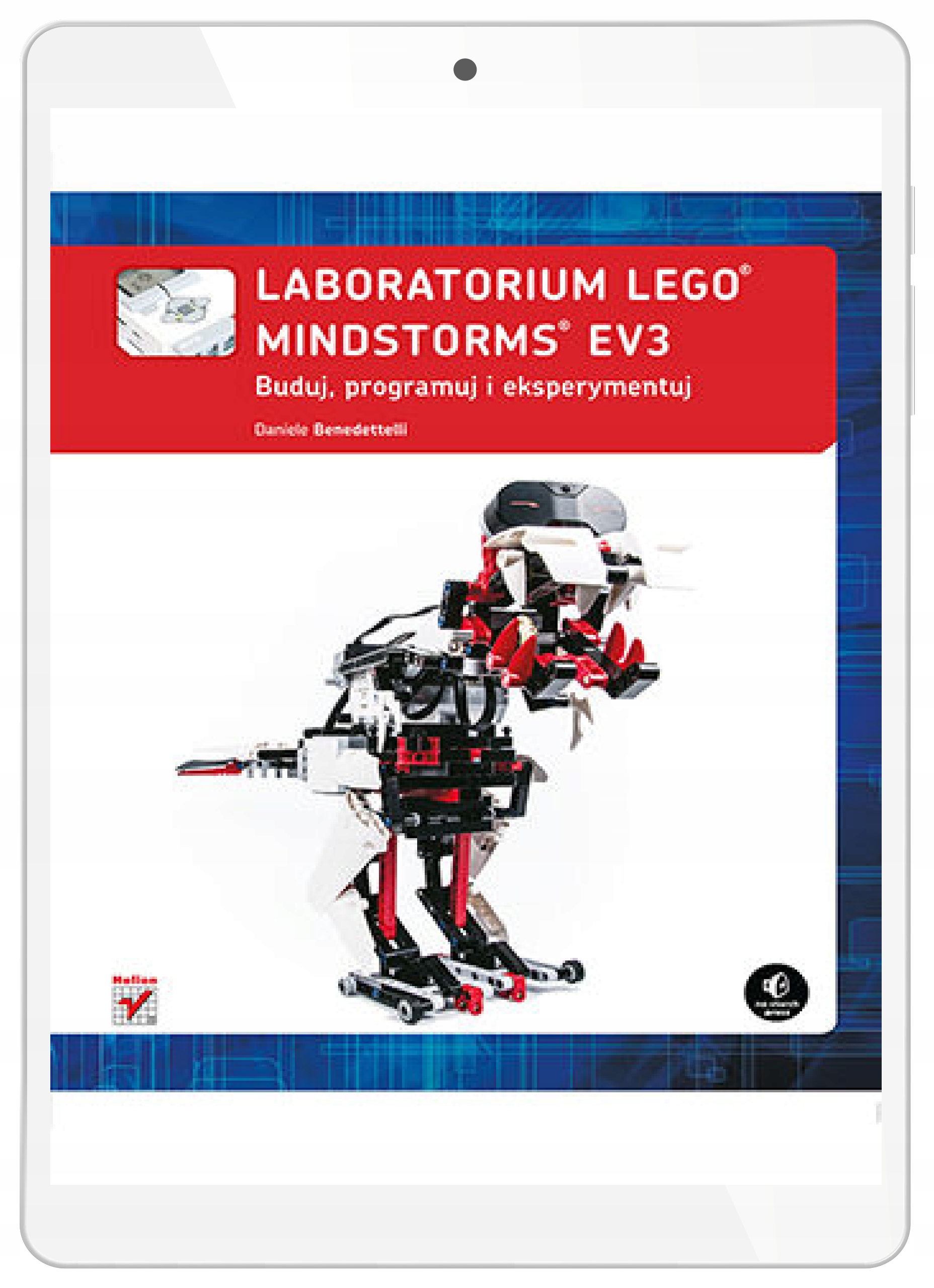 Laboratorium LEGO Mindstorms EV3. Строить, программировать