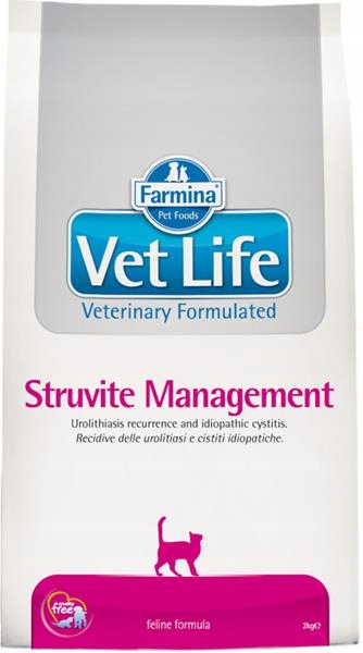Levně Vet Life Natural Cat Struvite Management 10kg