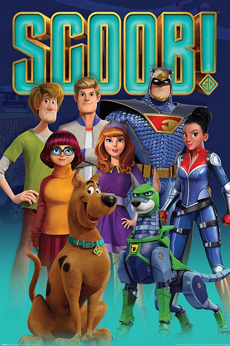 Scoob plakat 61x91cm