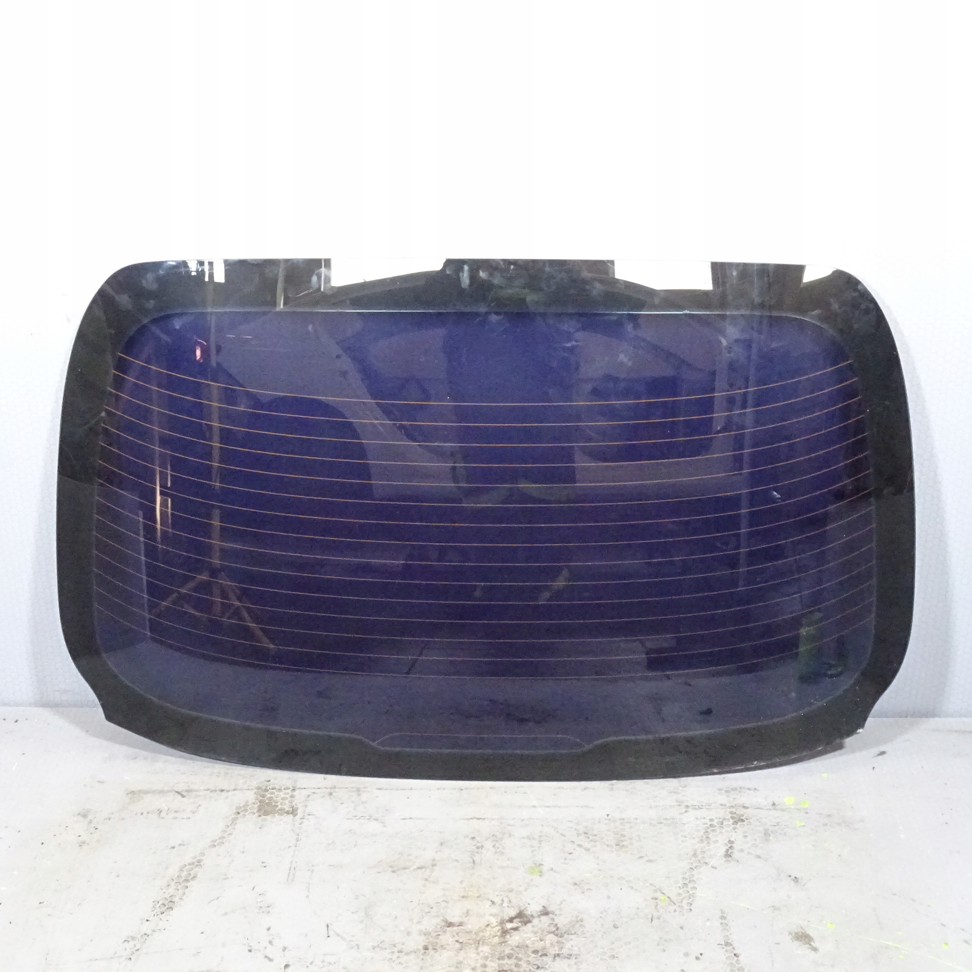 FIAT TIPO II sedan window rear