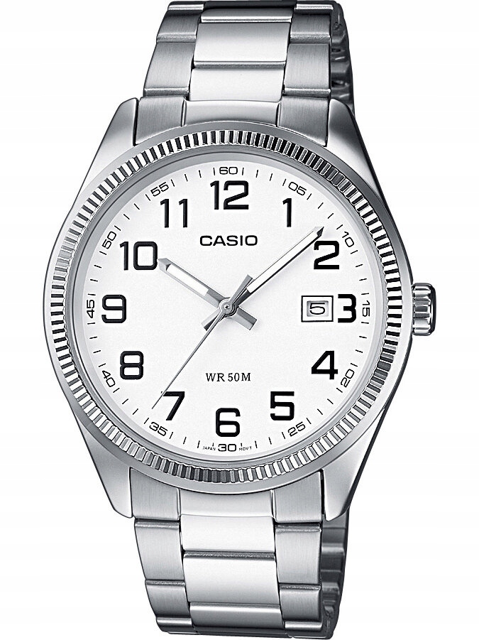 Pánské Hodinky Casio MTP-1302PD-7B Krabička Gravírování