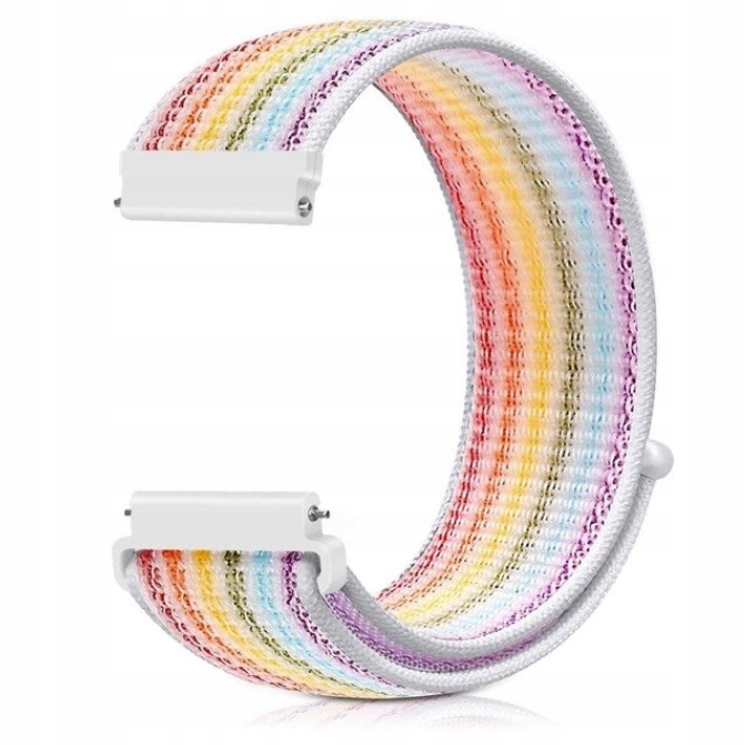 

Pasek Nylonowy Na Rzep Do Smartwatch|zegarka 16MM