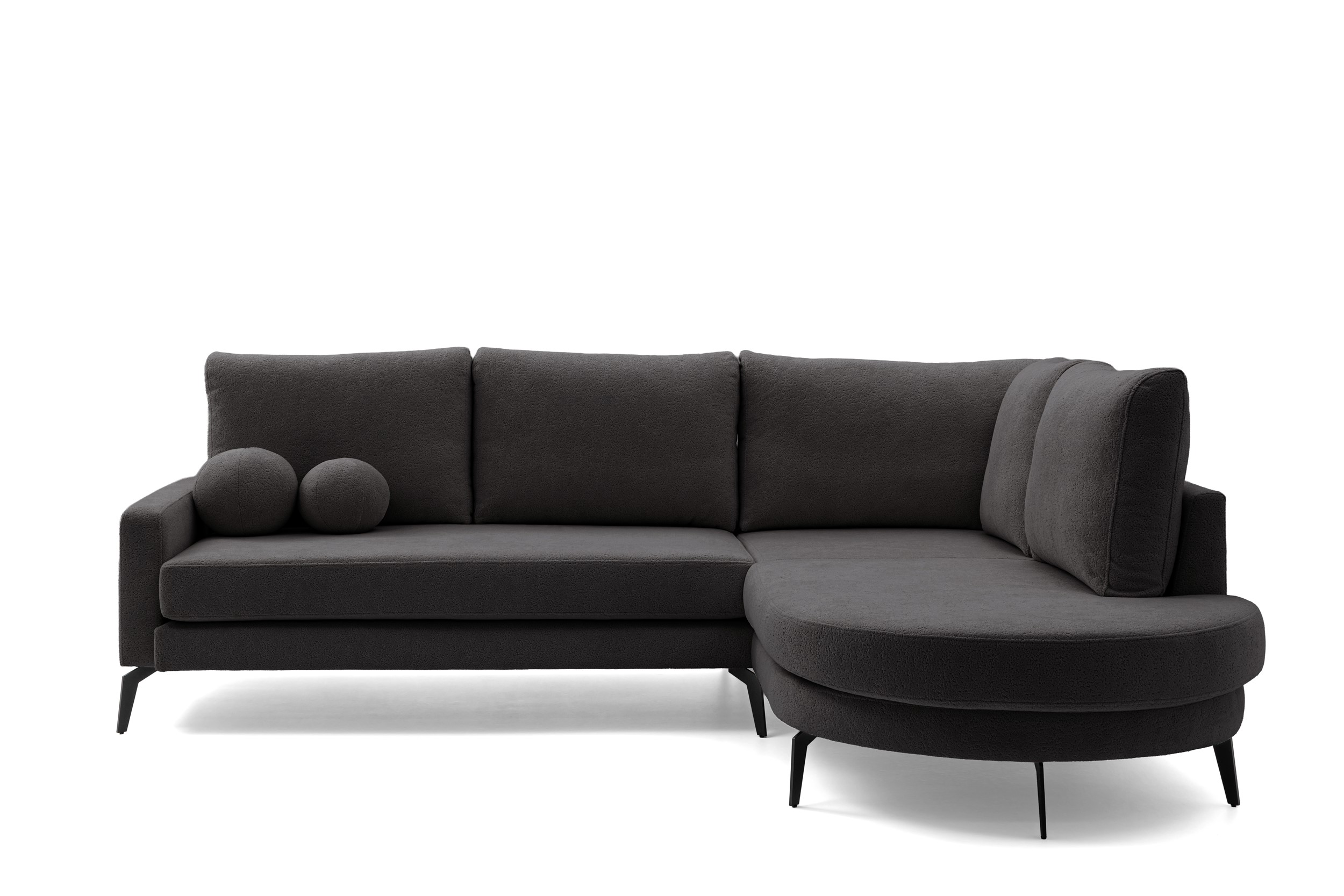 Moderní rohová sedací souprava do obývacího pokoje Maya Volné polštáře