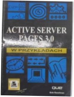 Active Server Pages 3.0 w przykładach -