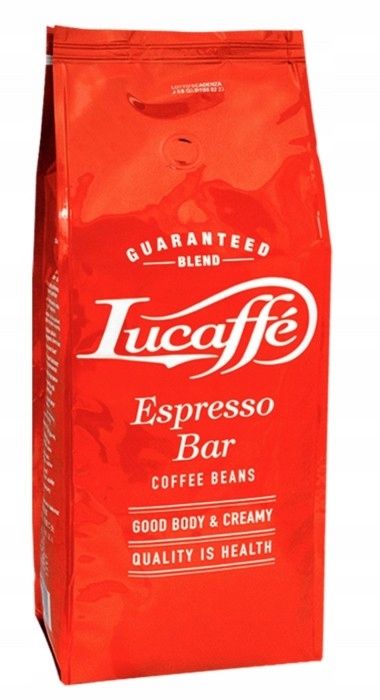 Kawa Lucaffe 1kg Espresso Bar, ziarnista