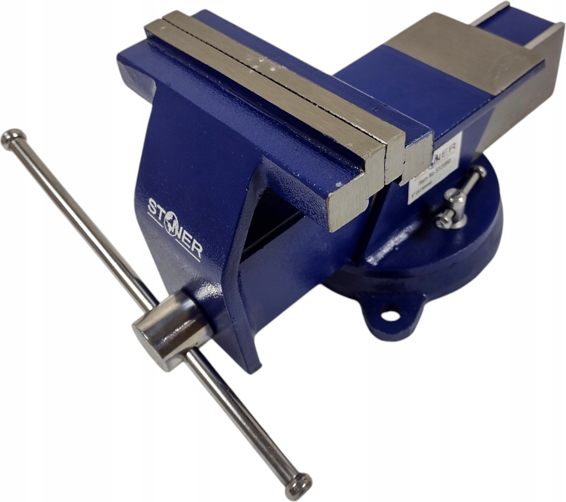 Imadło obrotowe Stoner 125 mm z obrotową podstawą S12051