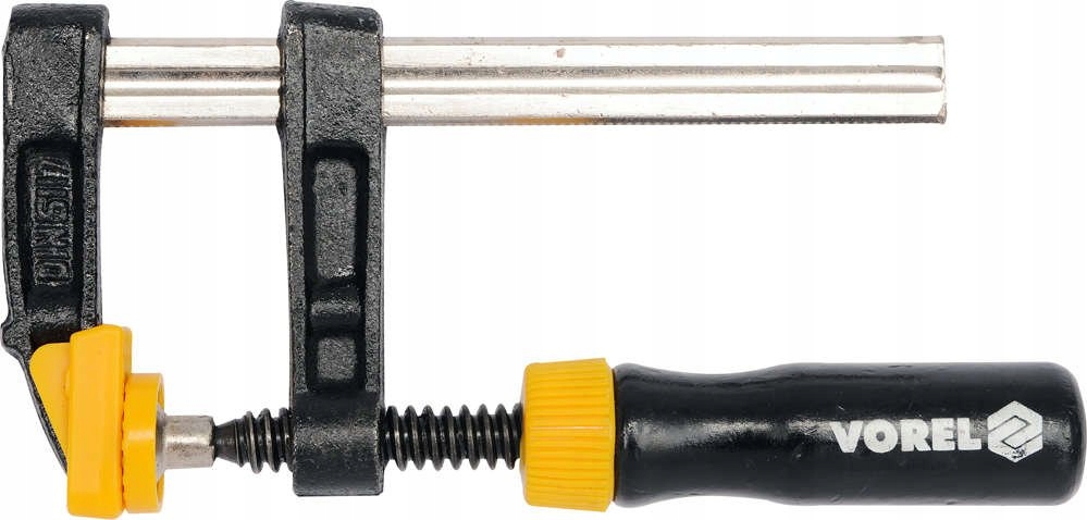 ŚCISK STOLARSKI 200x80 mm ŚCISKI STOLARSKIE UCHWYT Kod producenta 37106