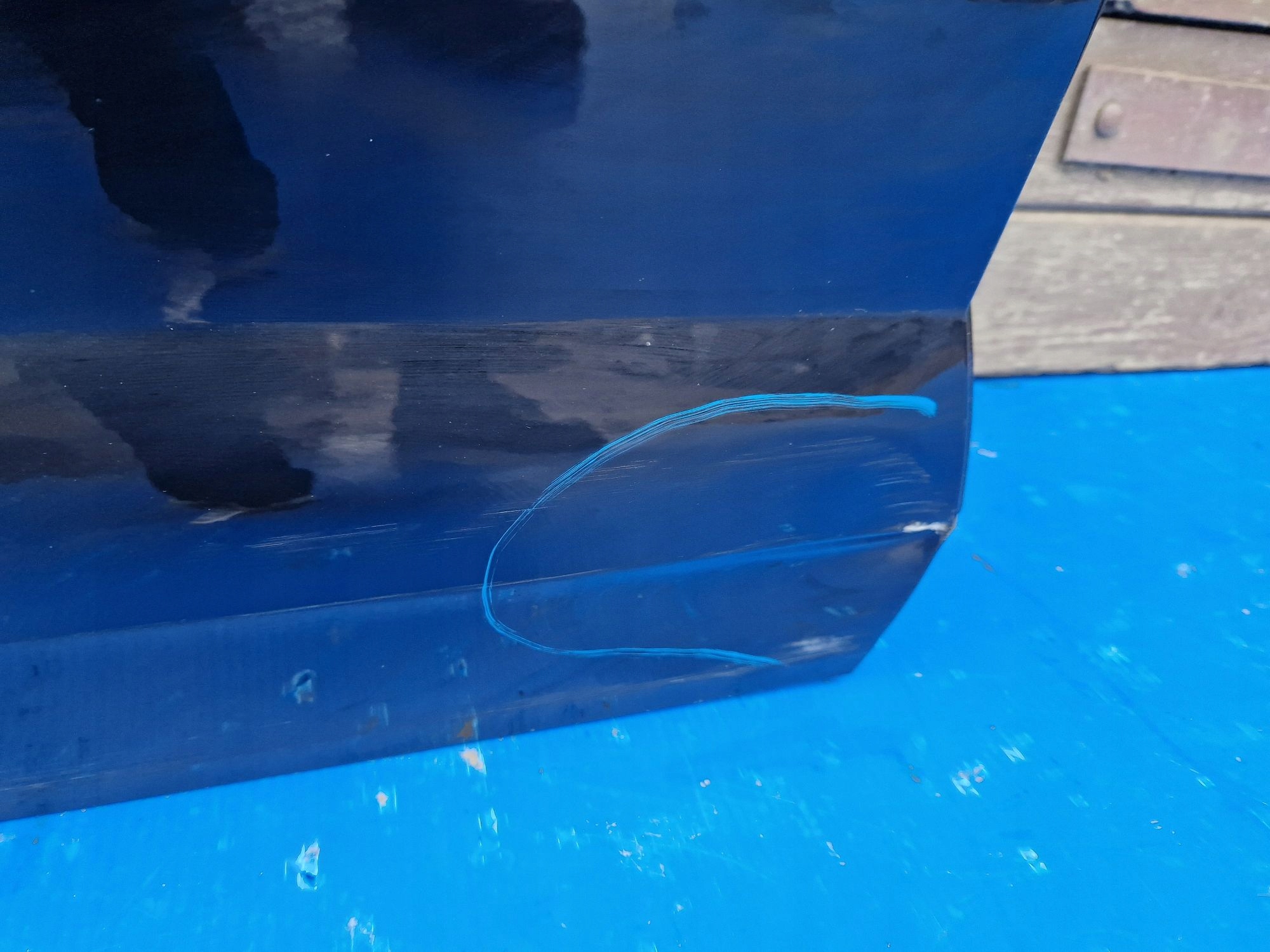 door right rear. VW POLO VI 2017R-> 2G