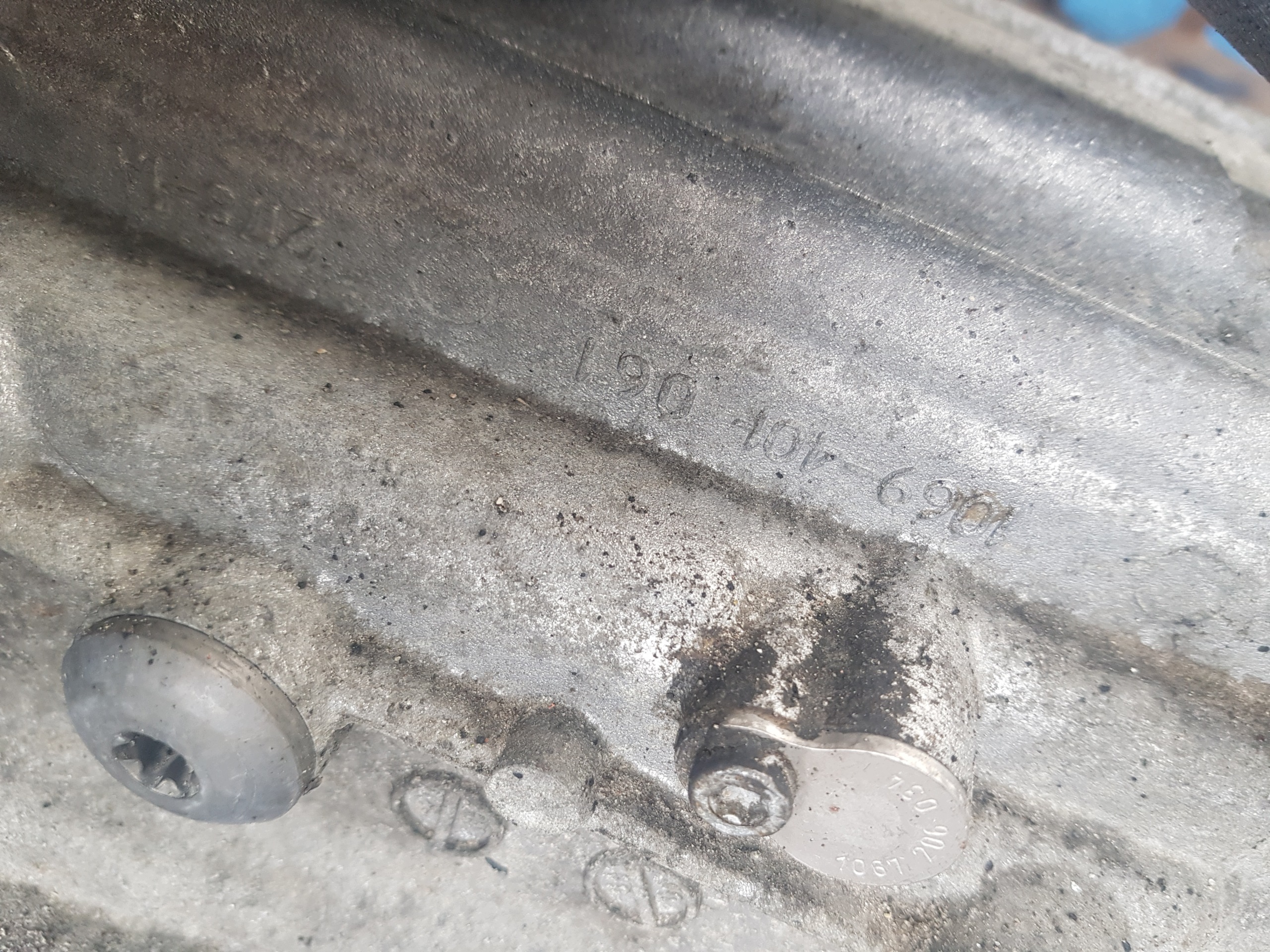CAMBIO manuale BMW X3 E83 X-DRIVE 3428186-02 106940165 1069401061