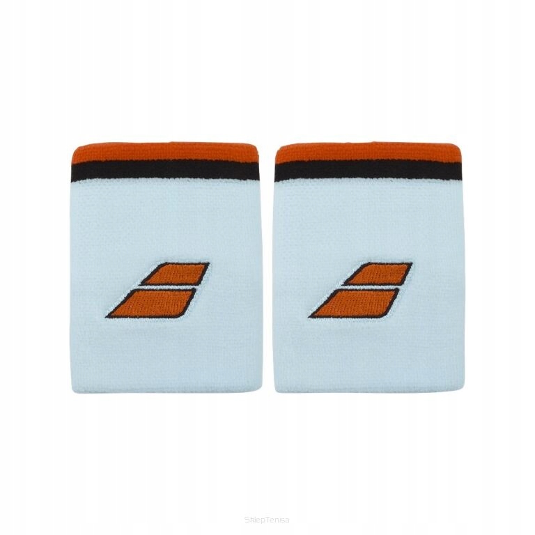 Frotki tenisowe Babolat Terry Jumbo Wristband x2 szare