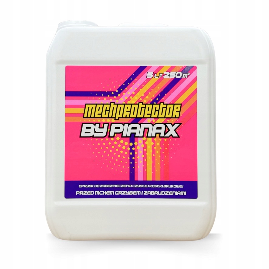 ochrana dlažebních kostek (mech, houby) Pianax Mechprotector 5 L