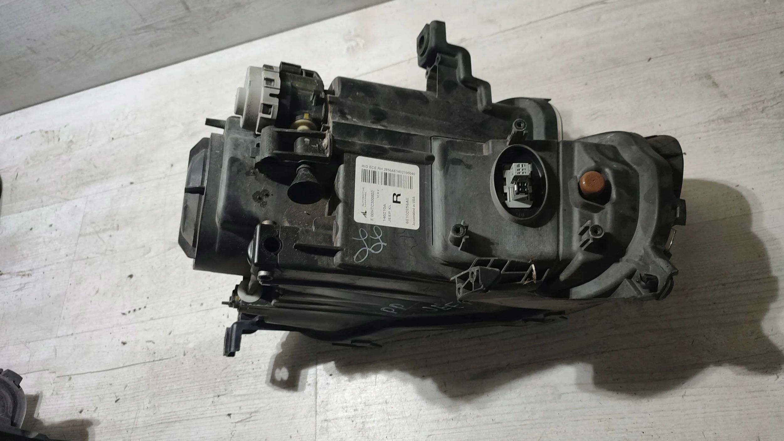 Jeep Cherokee 2015 front side right light front