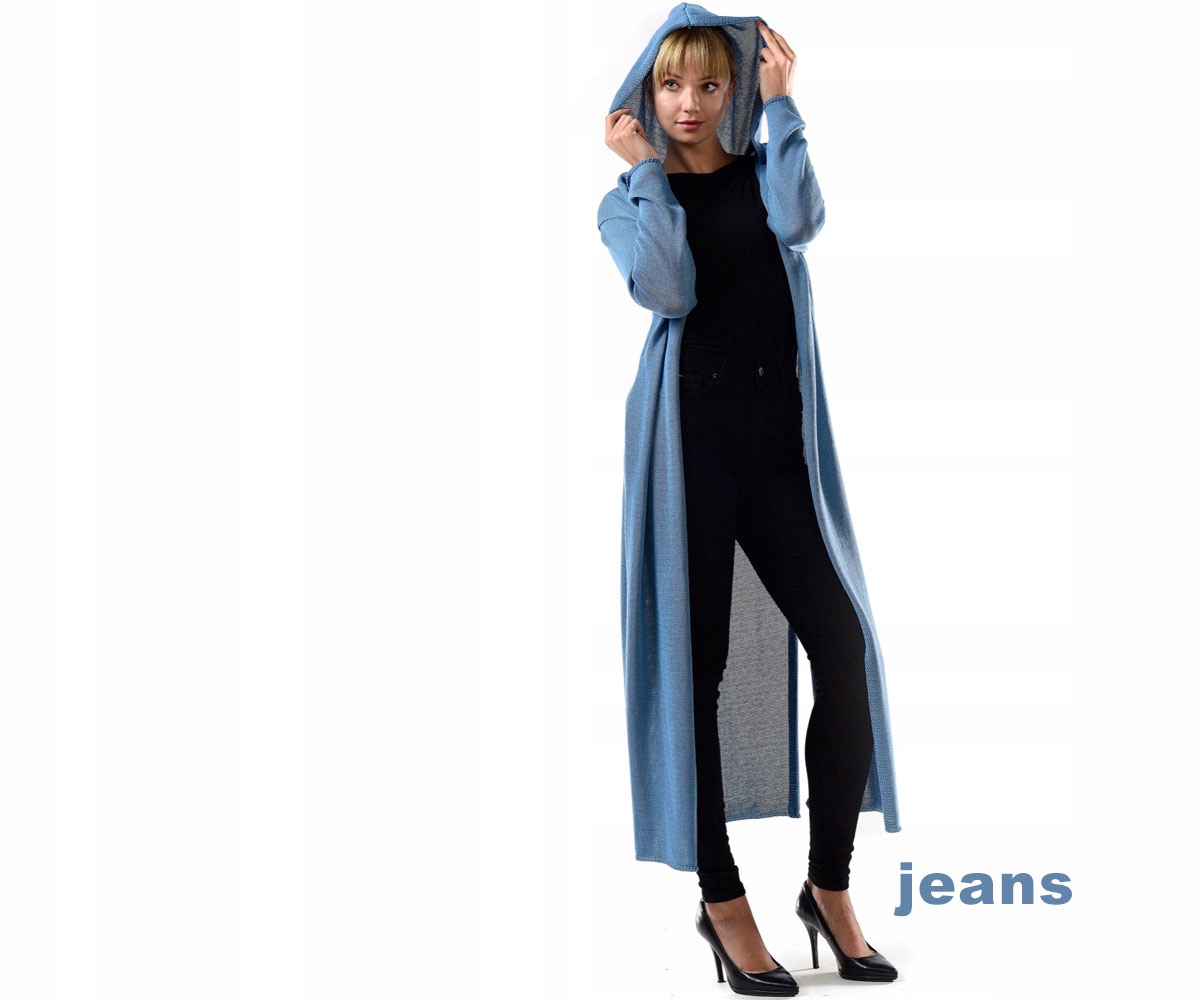 

Pasmantex Arona Sweter Kardigan Narzutka Oversize