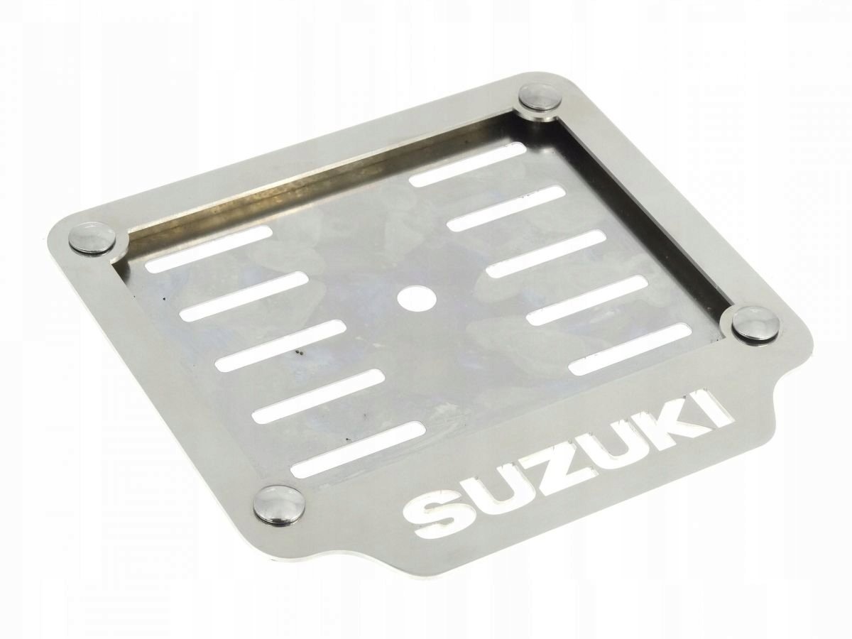 РАМКА НОМЕРНОГО ЗНАКА МОТОЦИКЛА SUZUKI