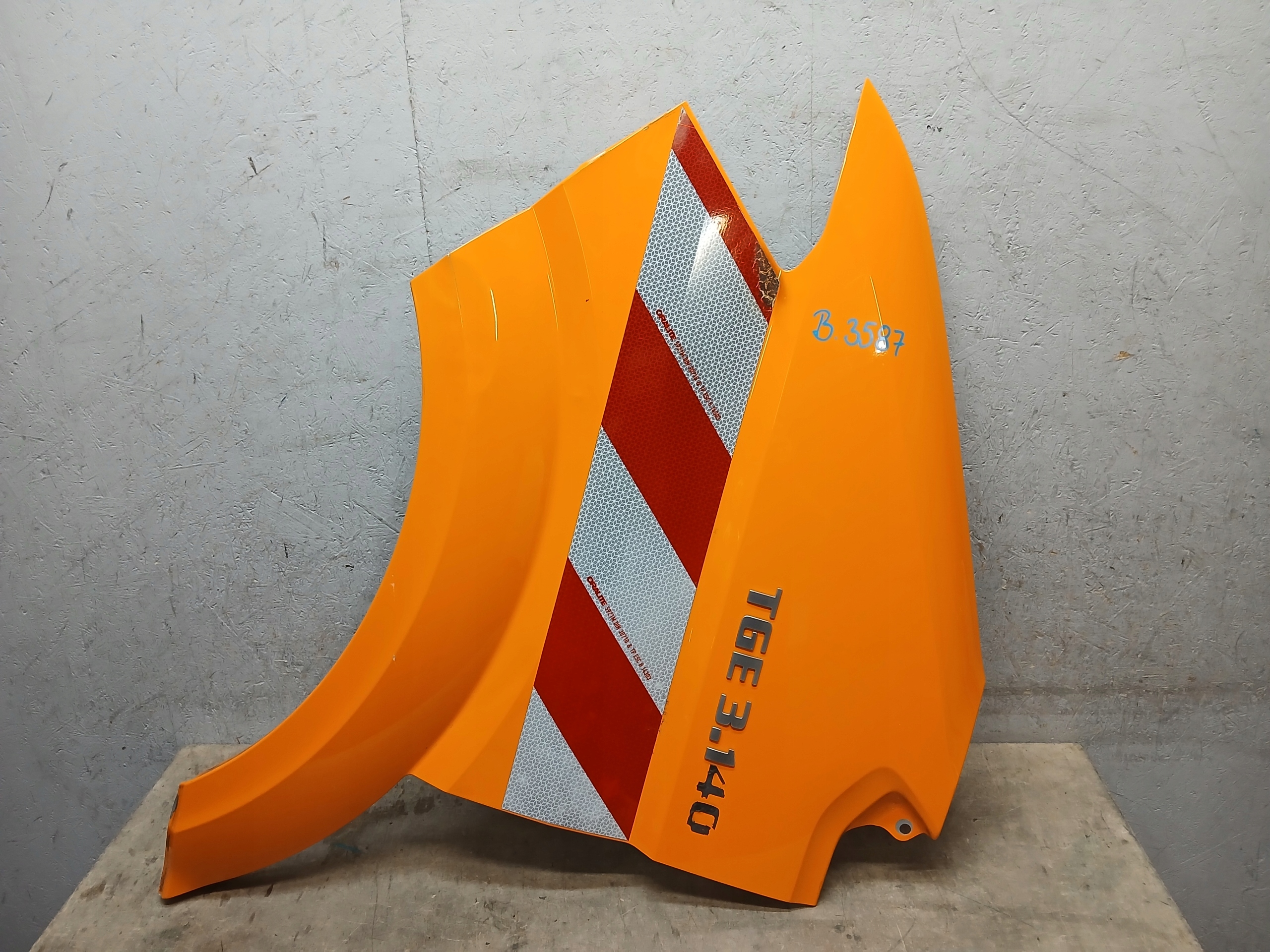 fender front left VW CRAFTER 7C MAN TGE