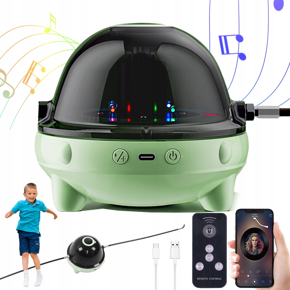 Švihadlo Inteligentní Automatické Pro Barevná Dýchací Světla