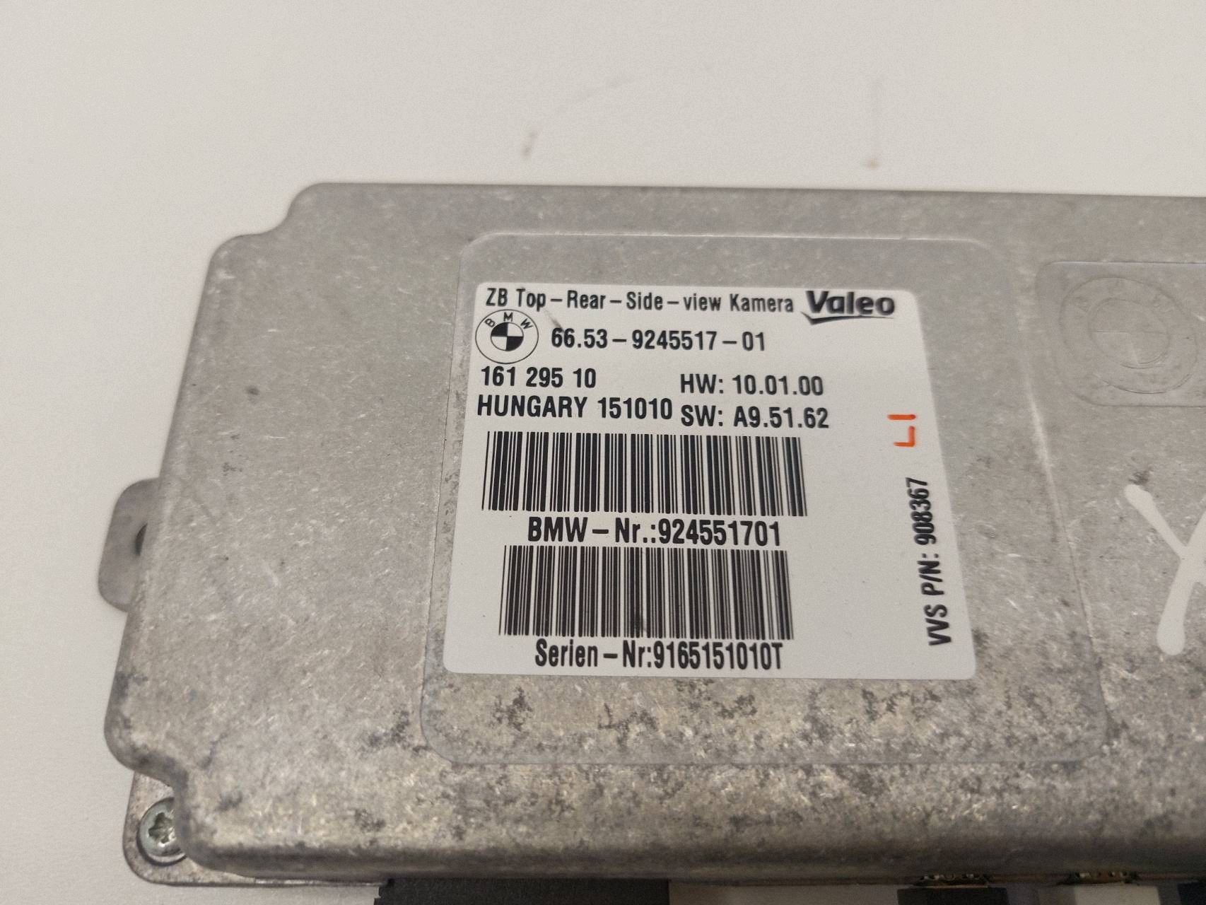 BMW E70 X5 E71 X6 control unit module KAMERY 9245517