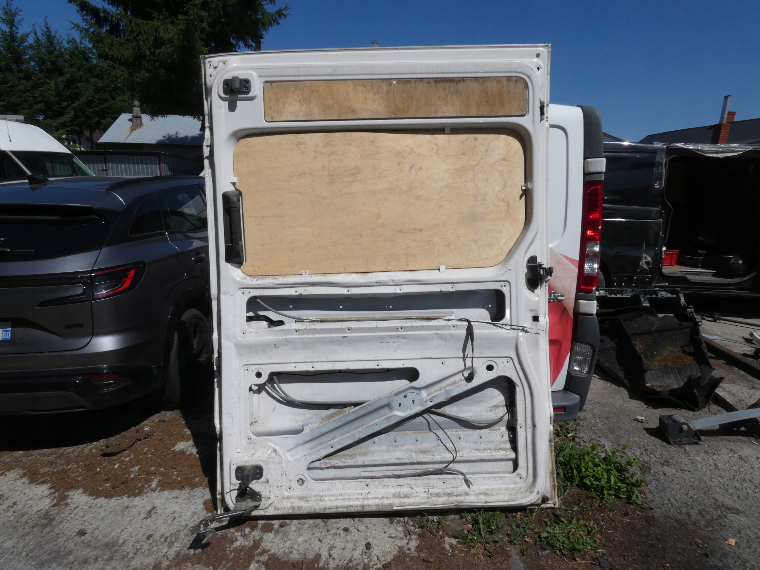 VW Crafter II Tür przesuwne seitlich rechts