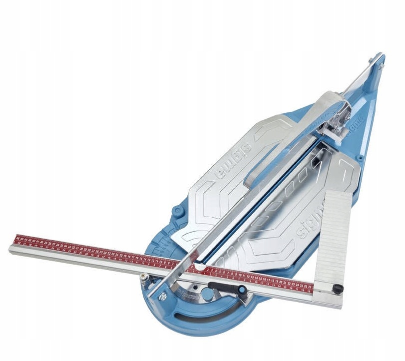 Řezačka na řezání dlaždic Glazury Slinuté Dlažby Ruční pila Sigma 4BN-62 620 mm