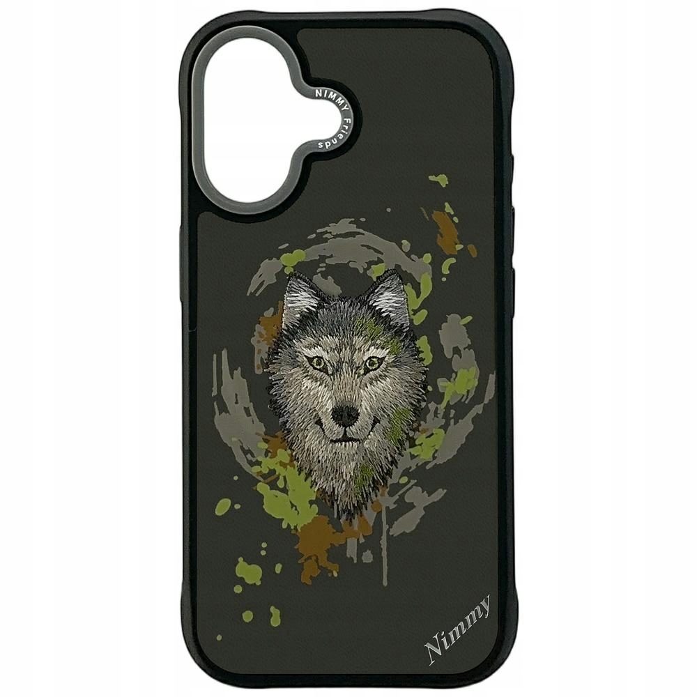 Etui Nimmy Wilk MagSafe na iPhone 17 ciemnoszare Nimmy