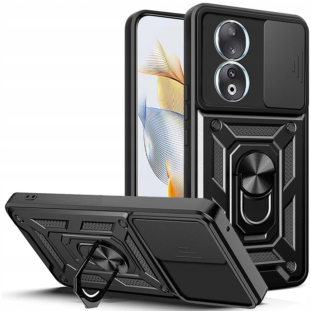 Plecki Techsuit do Honor 90 czarny