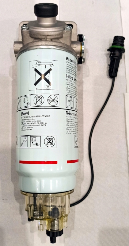 01550 - Фильтр топливный сепаратор daf 95 105 106