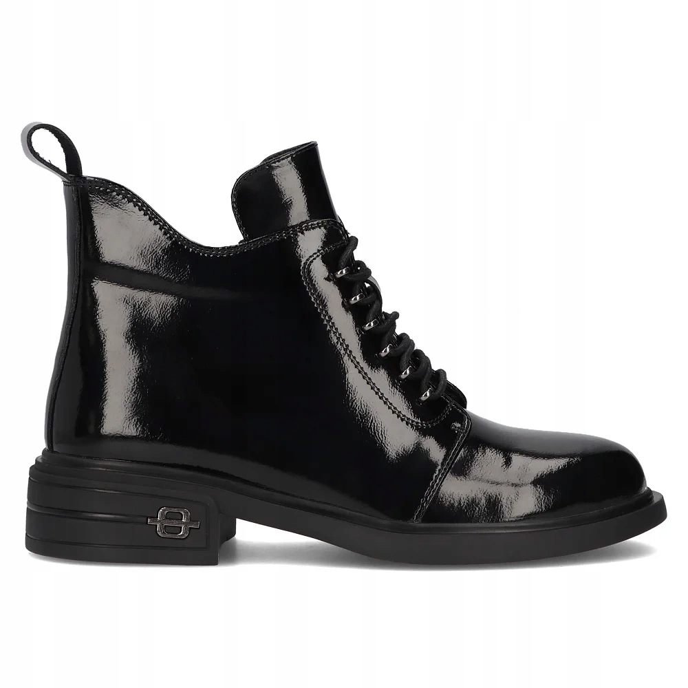 Kožené boty Filippo DBT6318/24 Bk černé 36