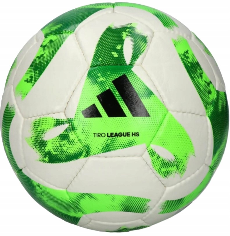 Piłka nożna z atestem Fifa Adidas Tiro League Hs szyta ręcznie HT2421 r. 5