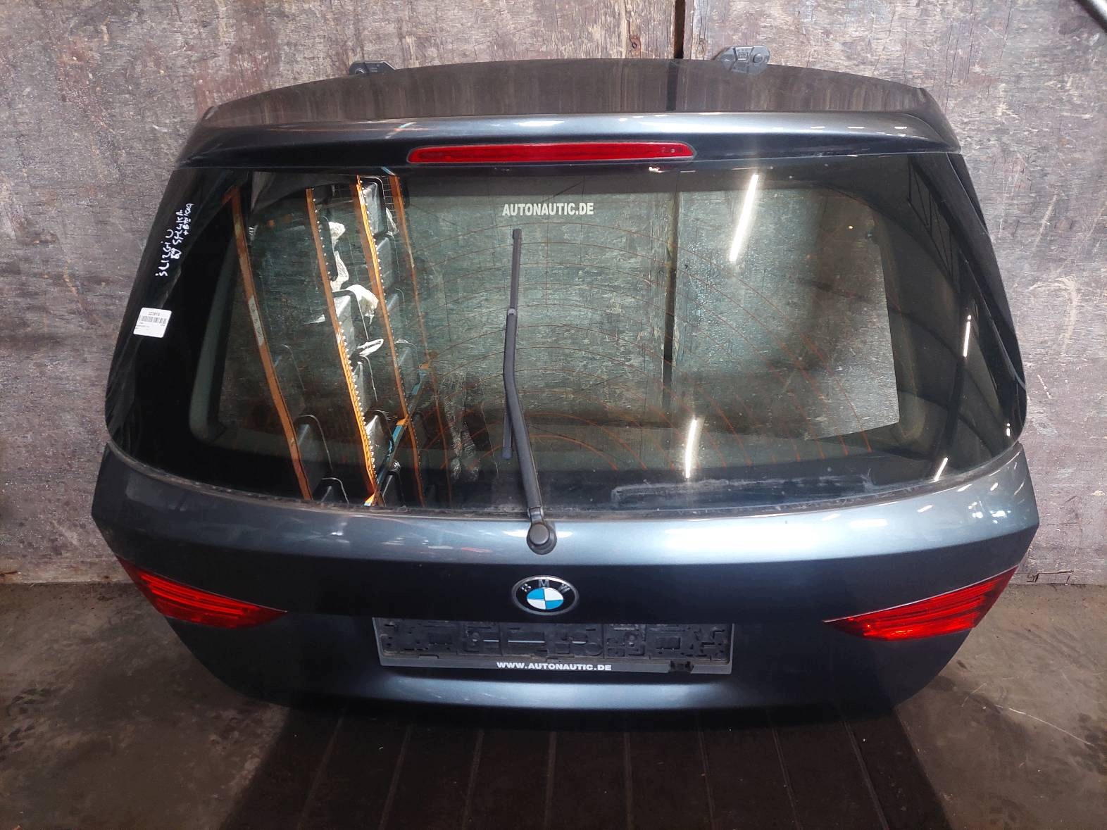 complete rear part BMW X1 E84 B39 trunk door boot bumper rear part lights rear part