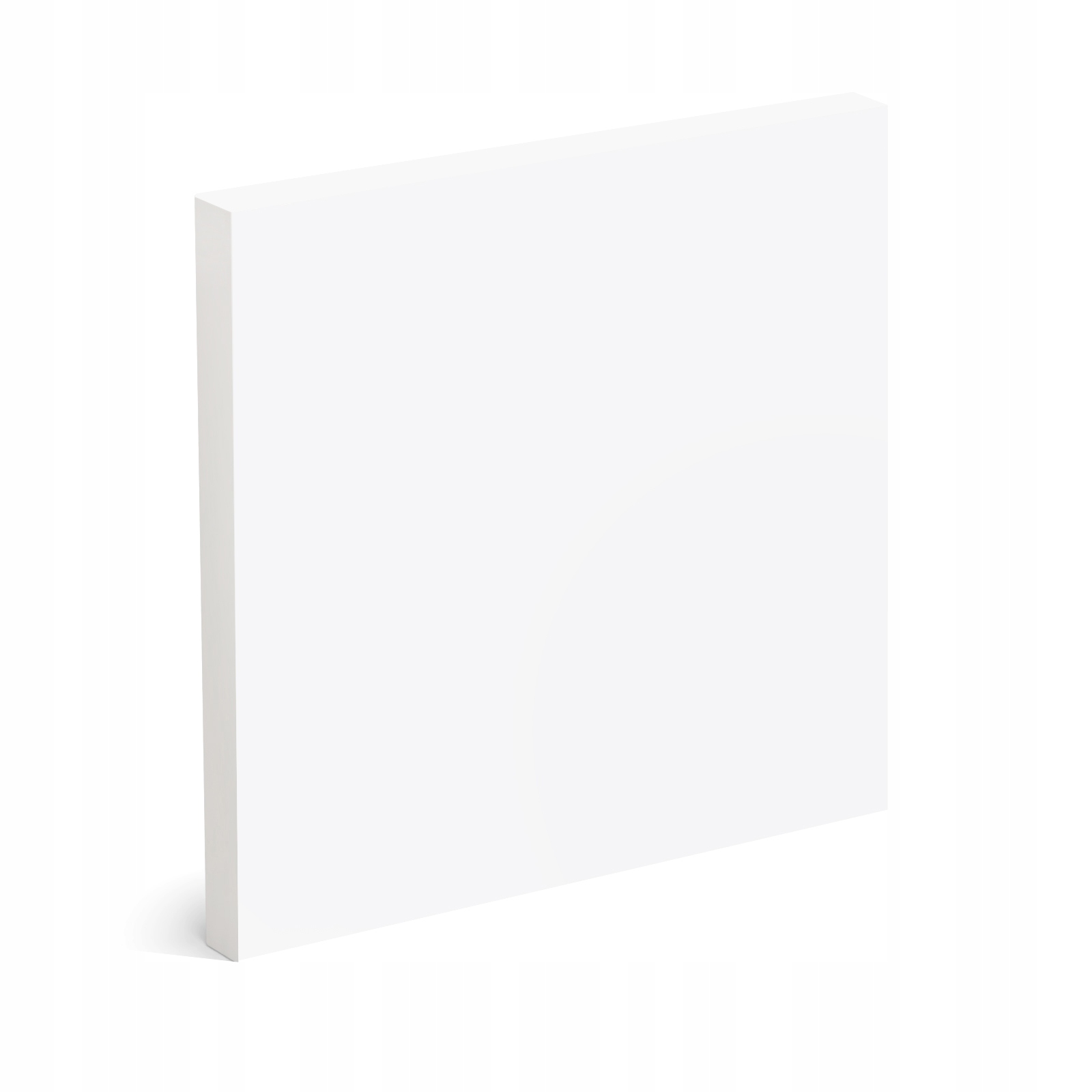 Hpl deska 10 mm bílá/bílé jádro Na Míru