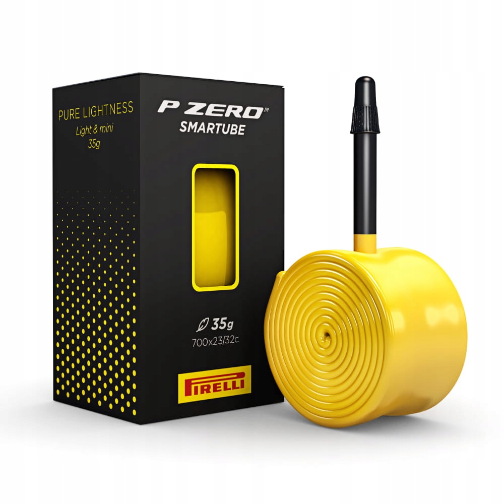 Dętka rowerowa Pirelli P Zero SmarTube 700c (23-32mm) Presta 60mm 35gr