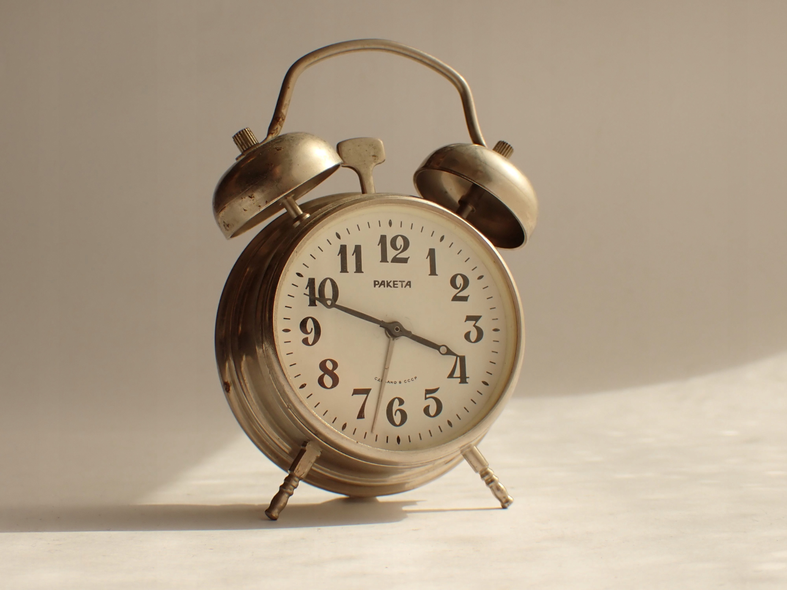 Sprawny Budzik Zegar Rakieta