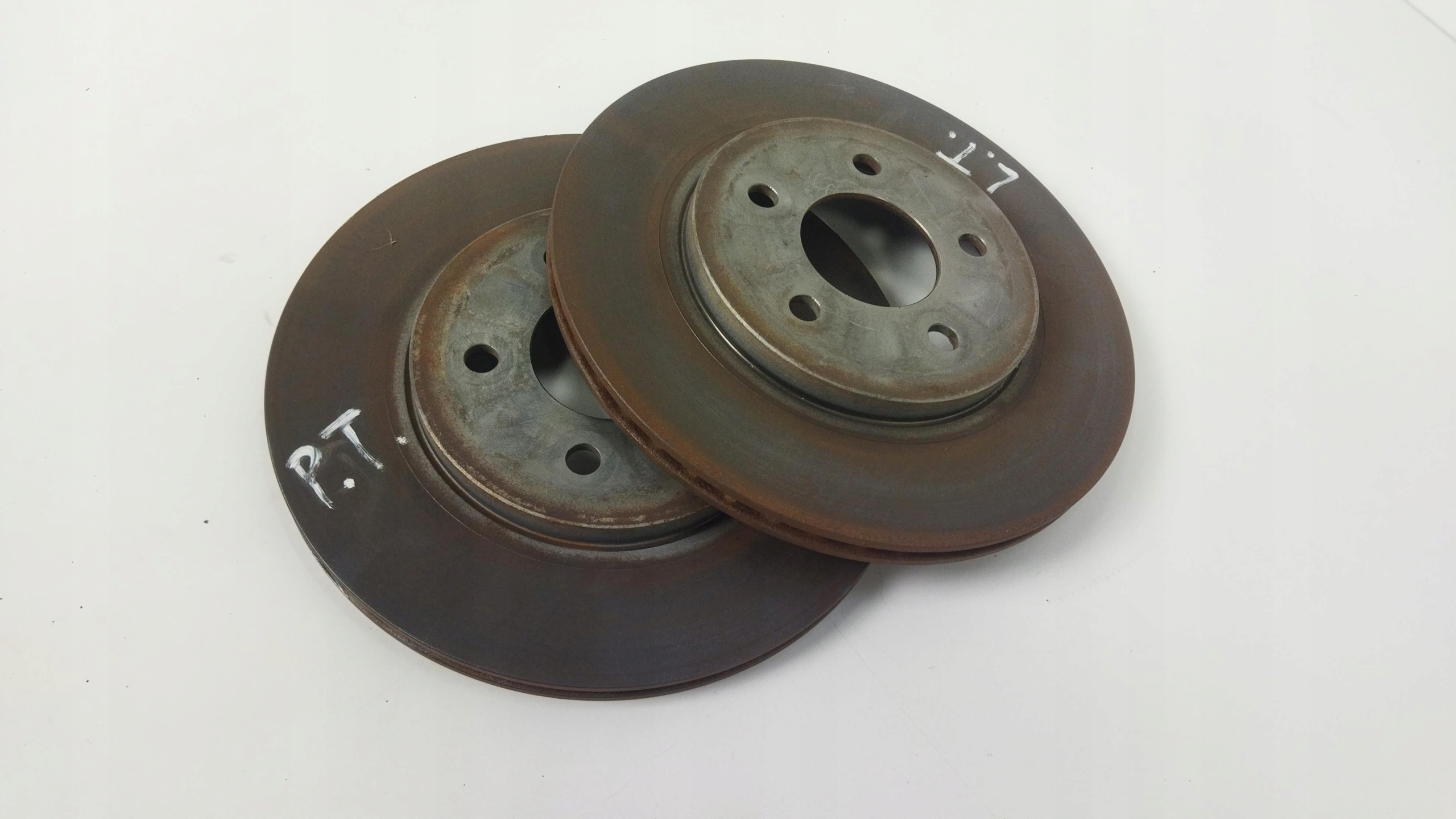 MUSTANG V 10-14 Disque Disques Frein Arrière KPL