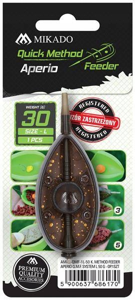 KOSZYK, KOSZYCZEK METHOD FEEDER APERIO L - 50g Marka Mikado