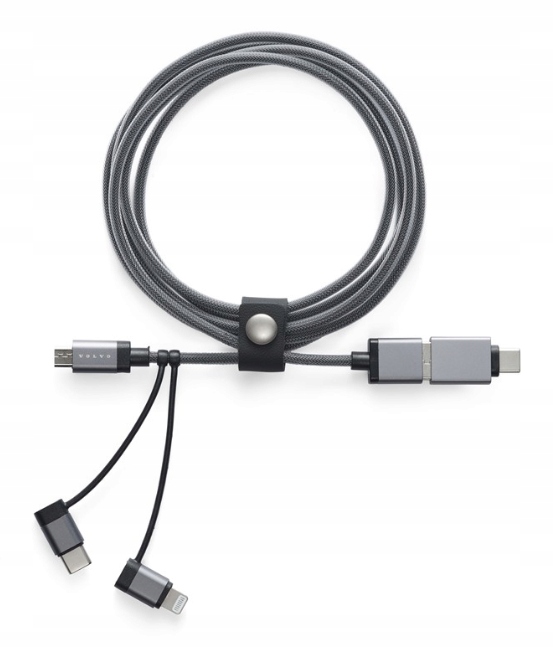VOLVO przewod do ladowarki telefonu 3w1 OE