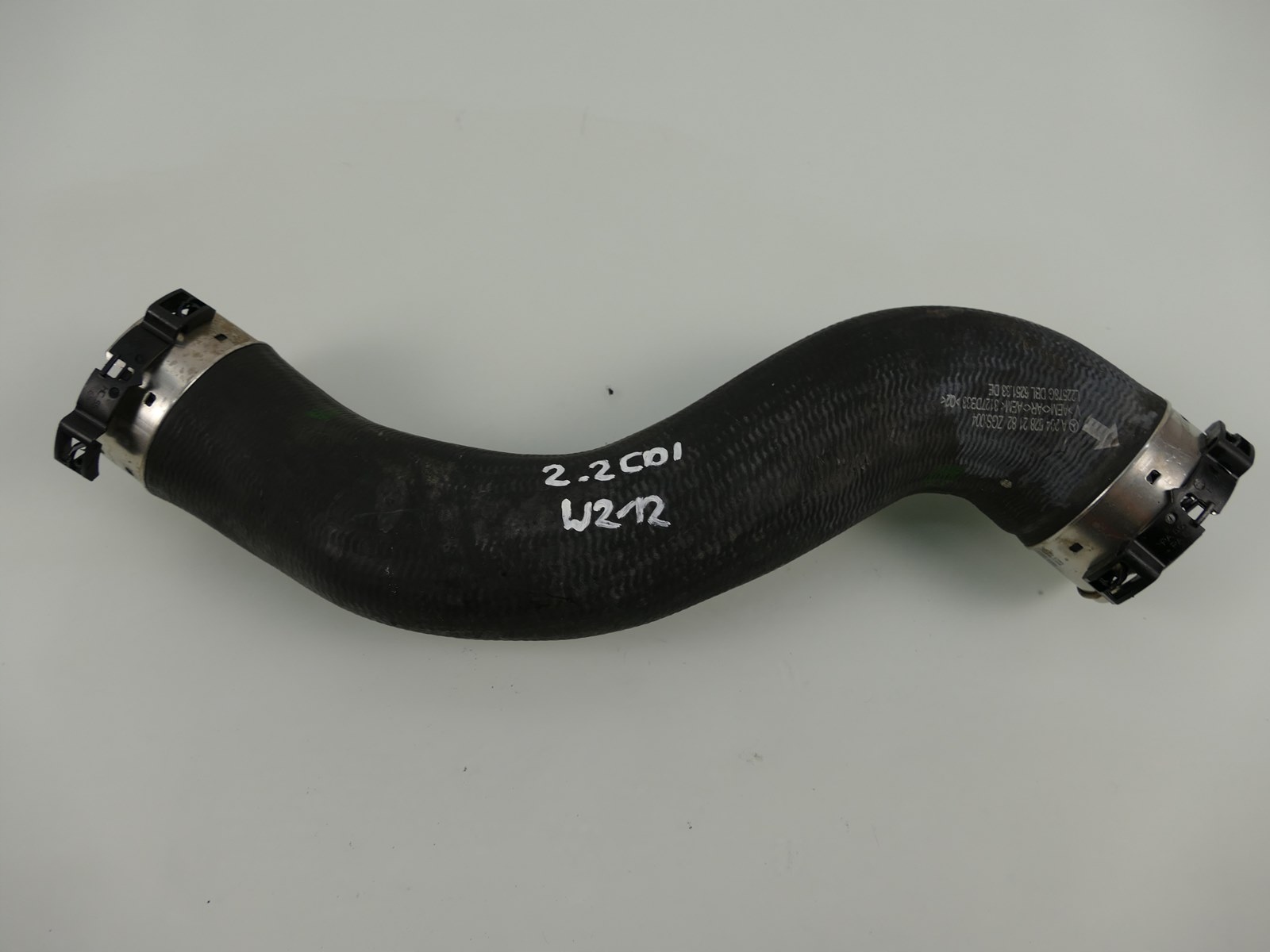 MERCEDES W212 2.2 CDI wiring air pipe W207