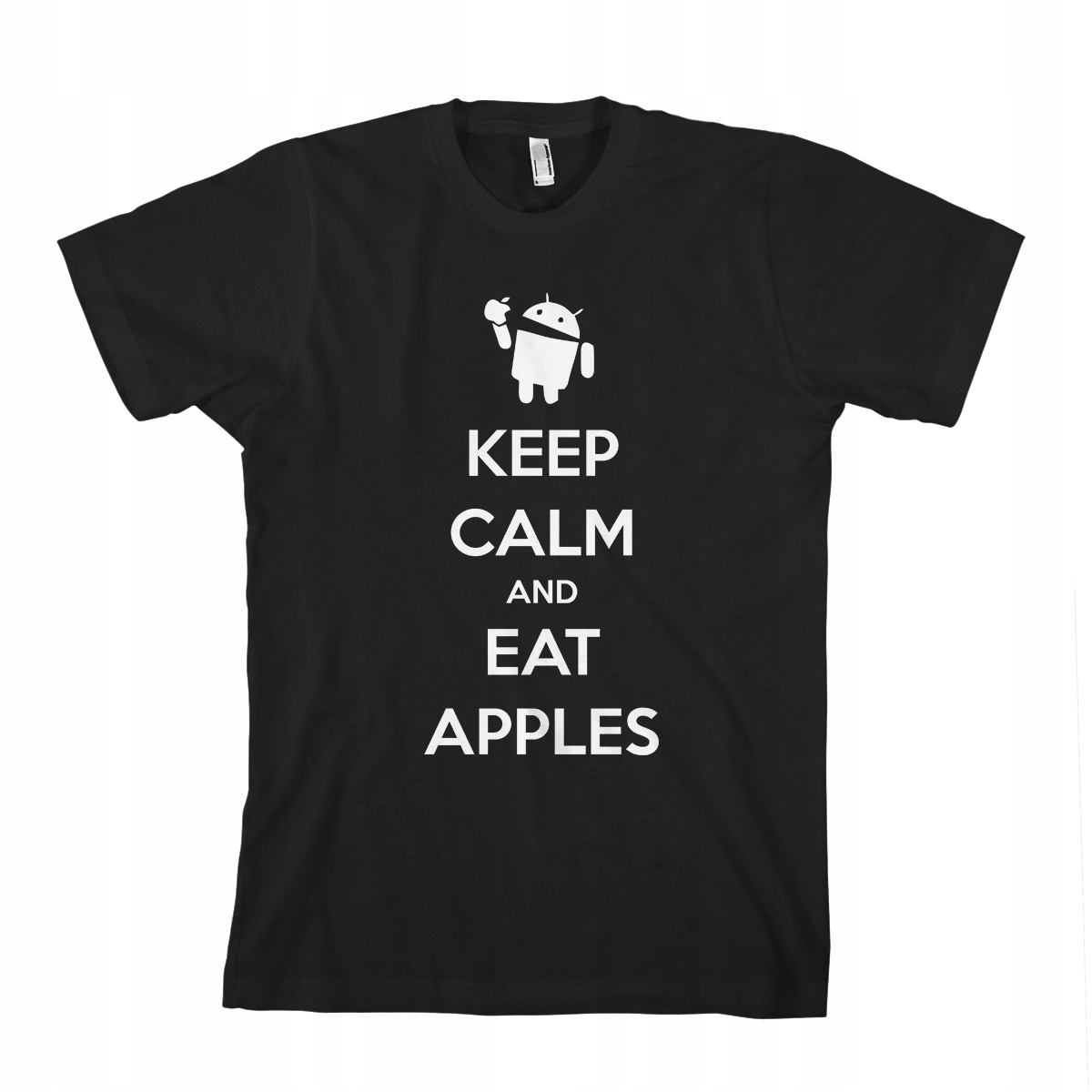 

Keep Calm Eat Apples android koszulka męska
