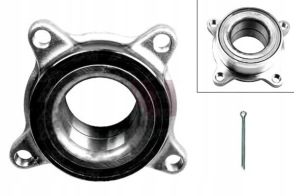 КОМПЛЕКТ ПІДШИПНИК КОЛЕСА FAG 8981 Vkba7451 R17356