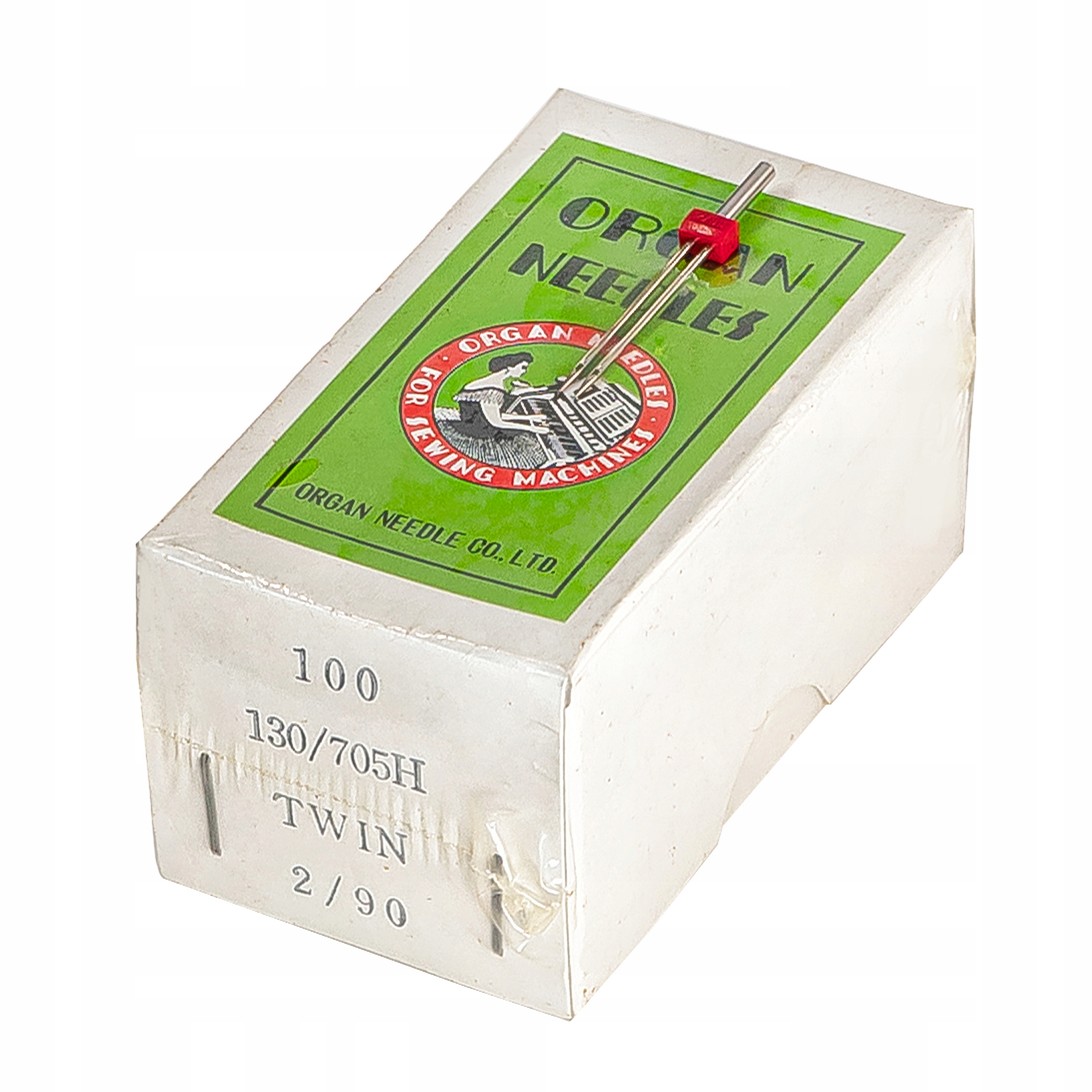 Dvojité jehly 130/705H 2/90 100 ks