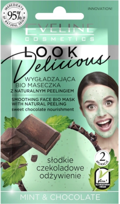 

Eveline Look Delicious Maseczka Czekolada Mięta