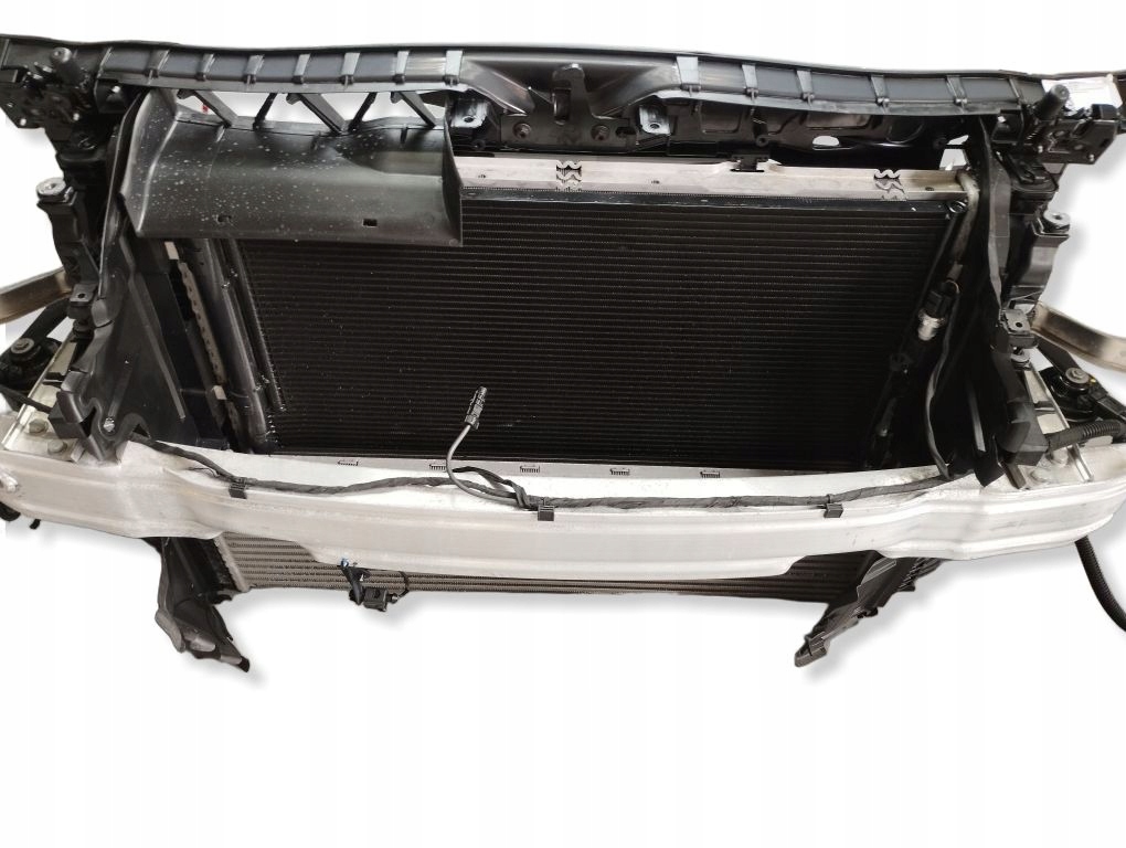 Audi A7 4G 2016 3.0 TDI support panel for radiators radiator fans sider 4G0805594
