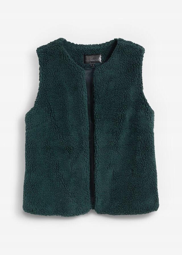 PLUSZOWA KAMIZELKA DAMSKA __42 Marka Bonprix